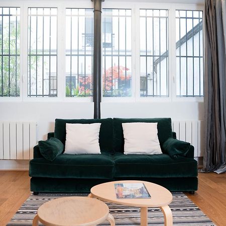 Loft Petion Dog Friendly Appartement Parijs Buitenkant foto