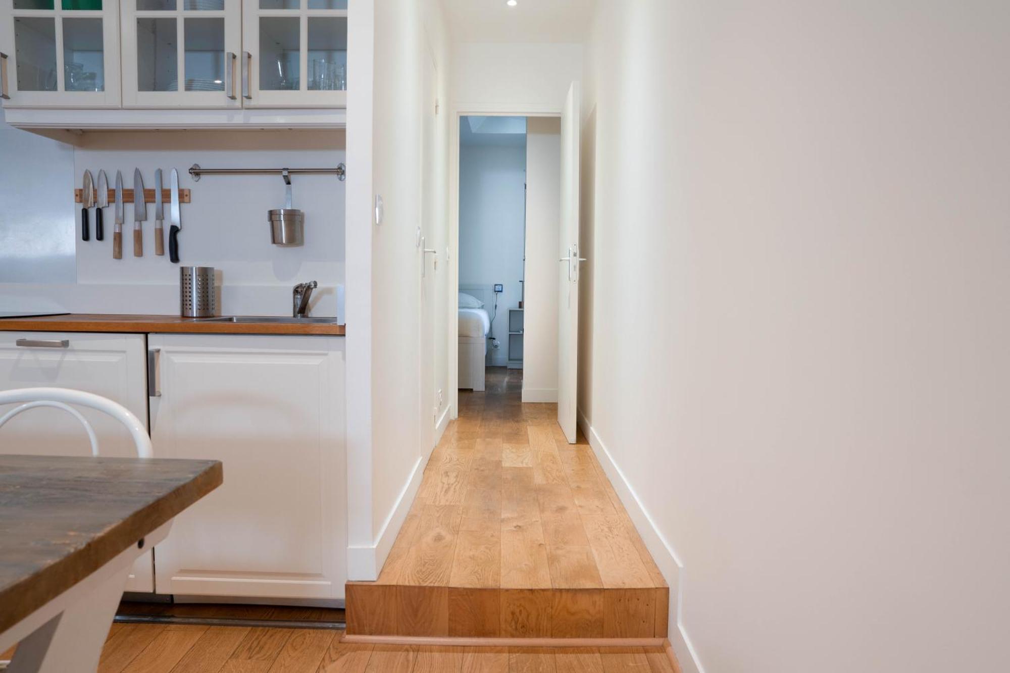 Loft Petion Dog Friendly Appartement Parijs Buitenkant foto