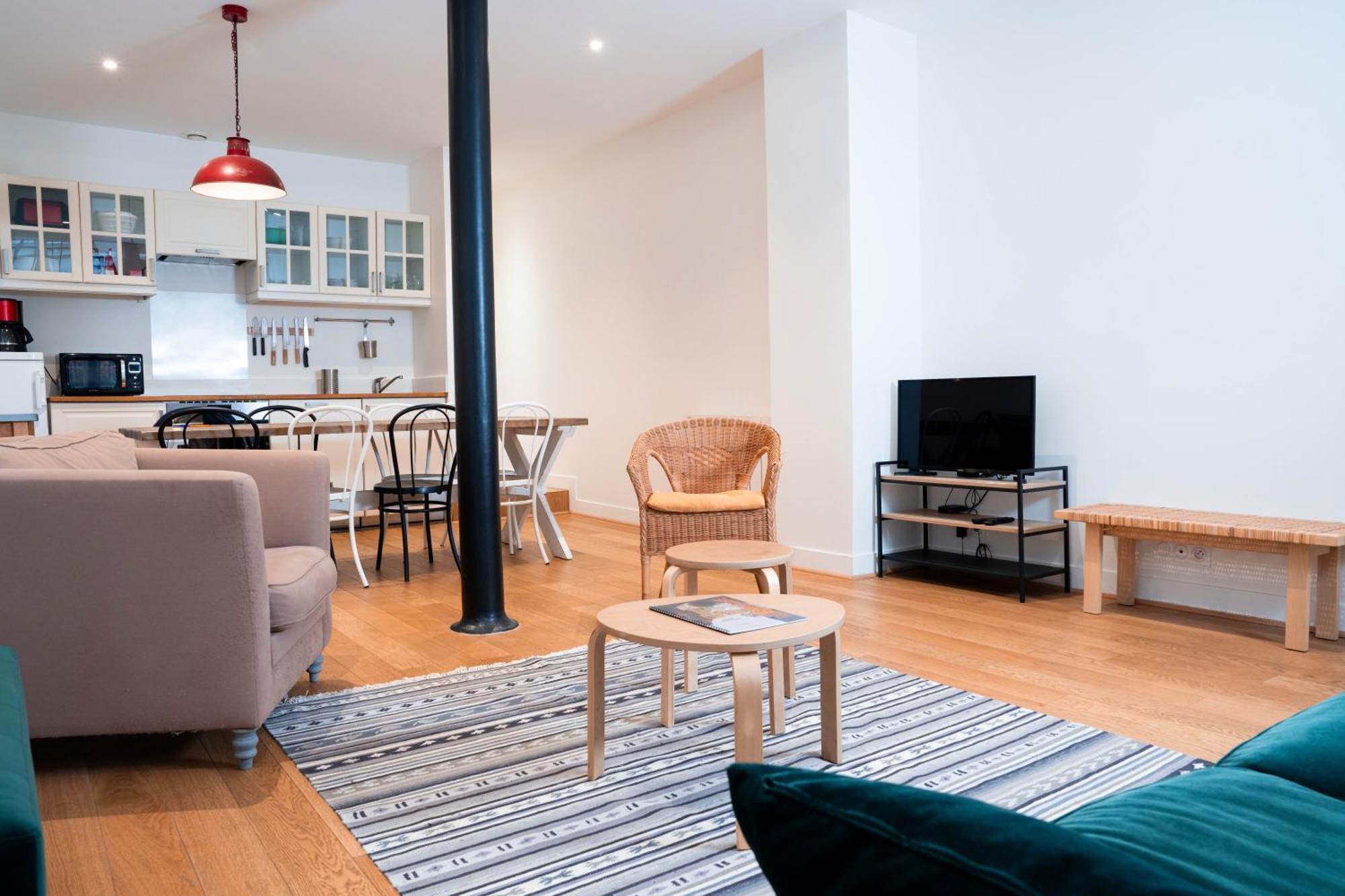 Loft Petion Dog Friendly Appartement Parijs Buitenkant foto