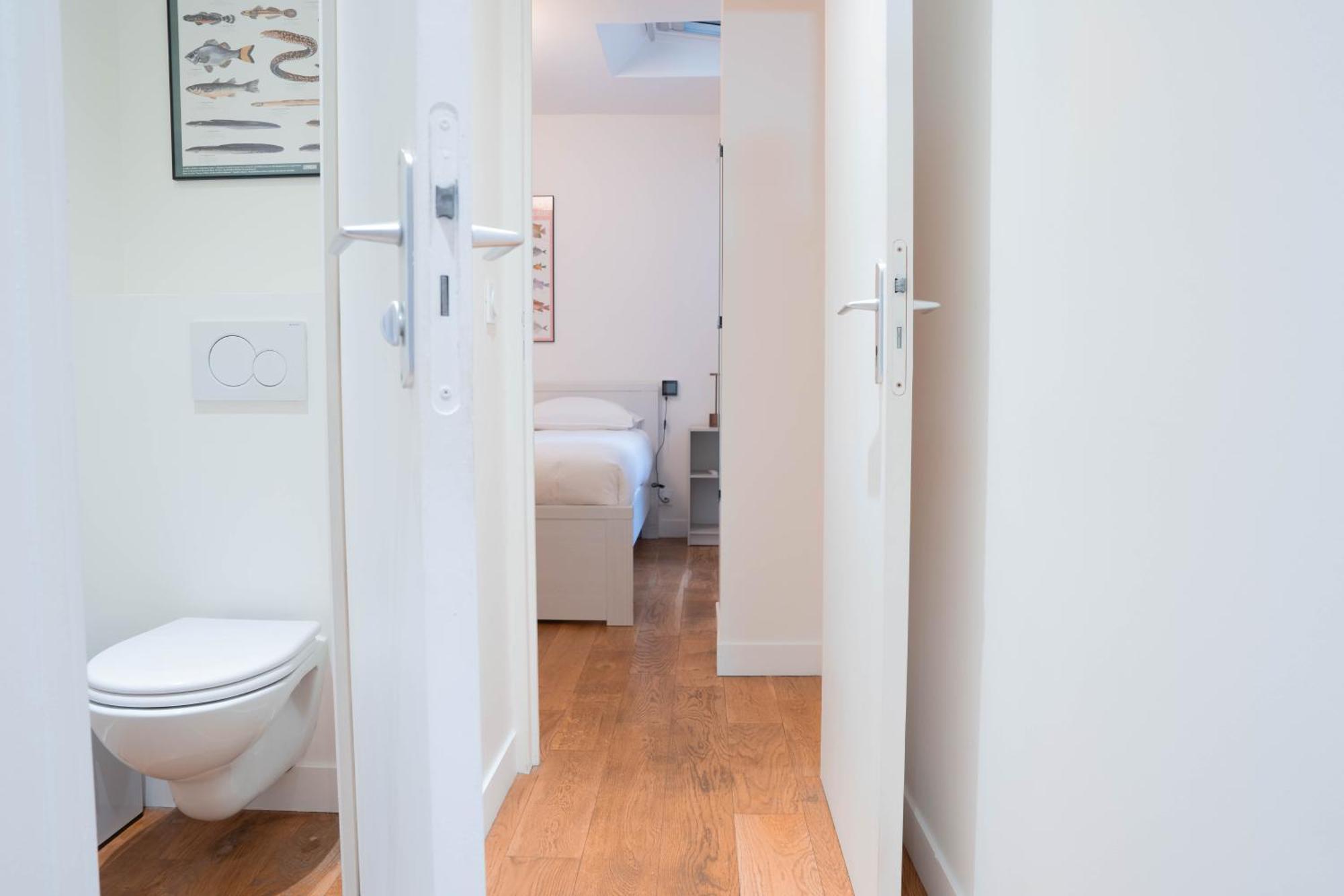 Loft Petion Dog Friendly Appartement Parijs Buitenkant foto