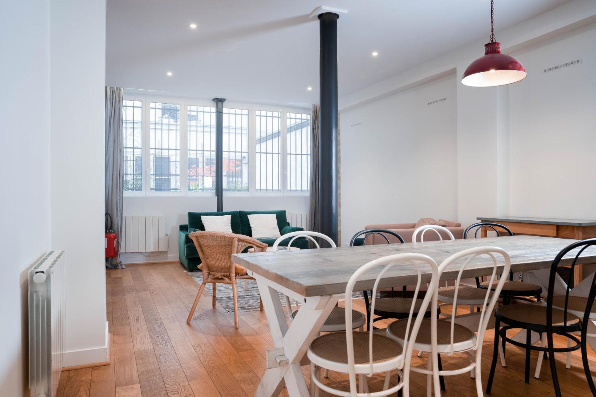 Loft Petion Dog Friendly Appartement Parijs Buitenkant foto