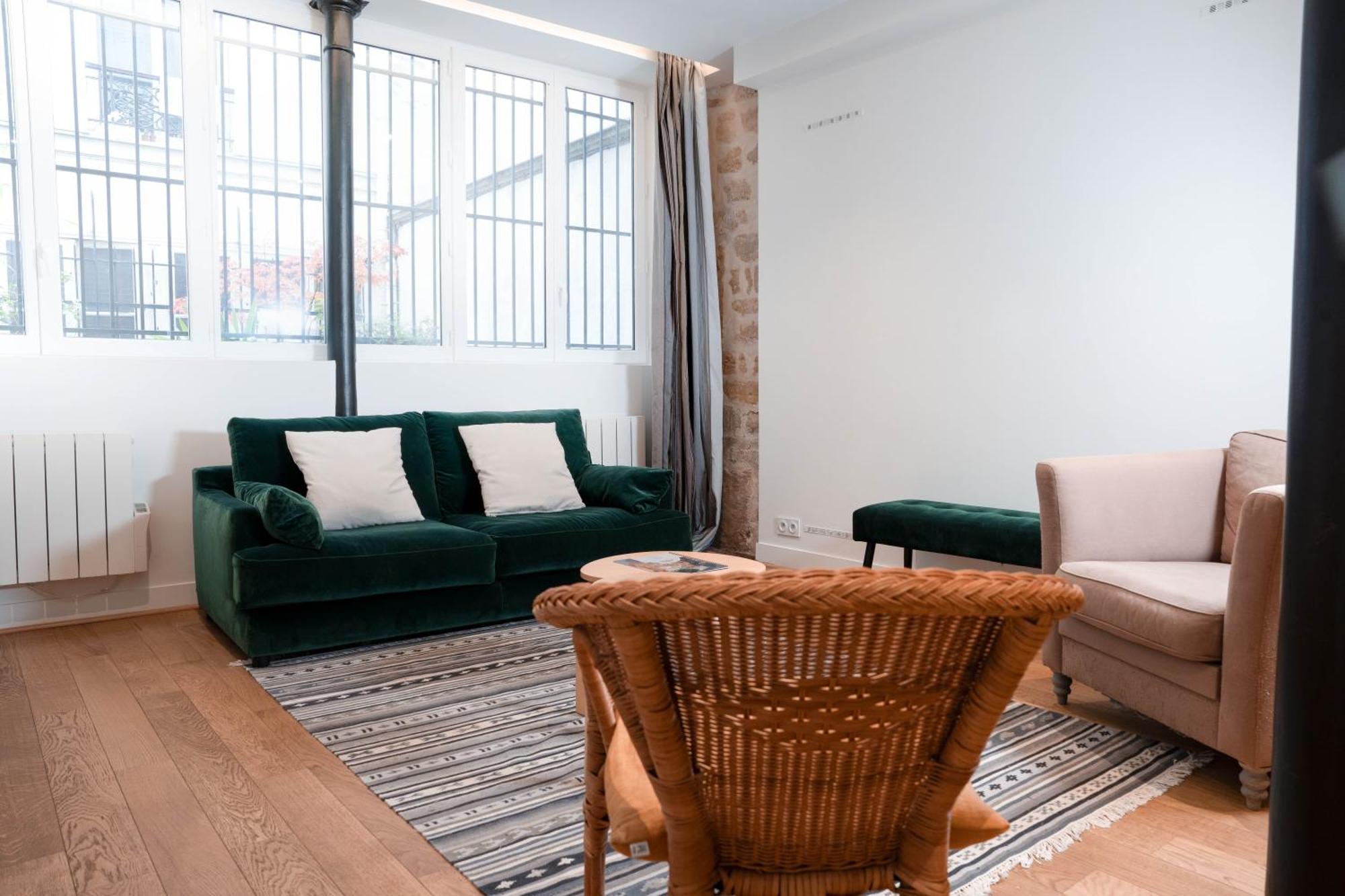 Loft Petion Dog Friendly Appartement Parijs Buitenkant foto