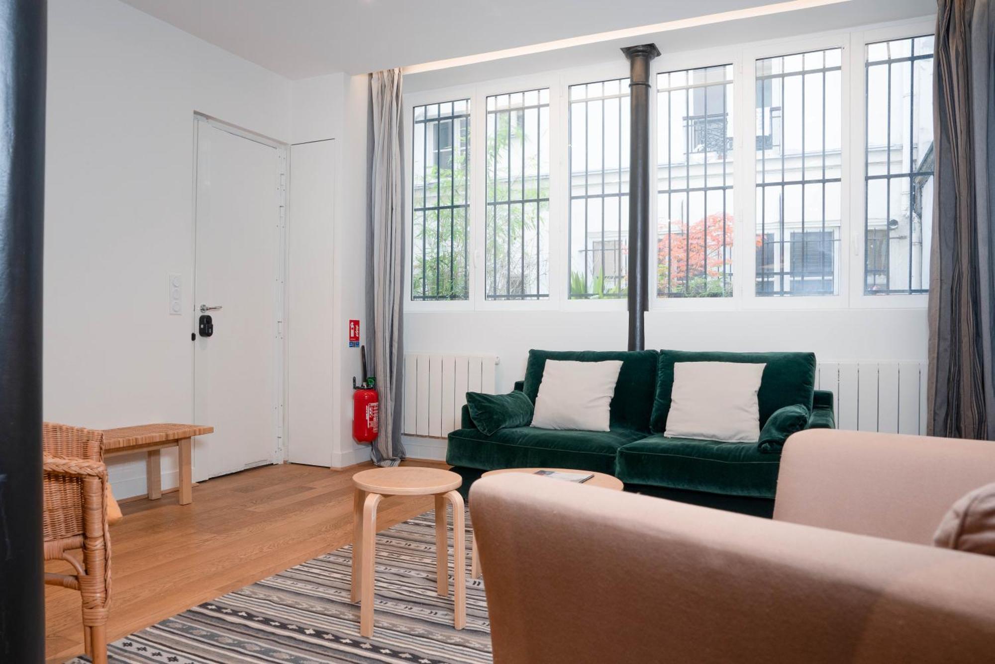 Loft Petion Dog Friendly Appartement Parijs Buitenkant foto