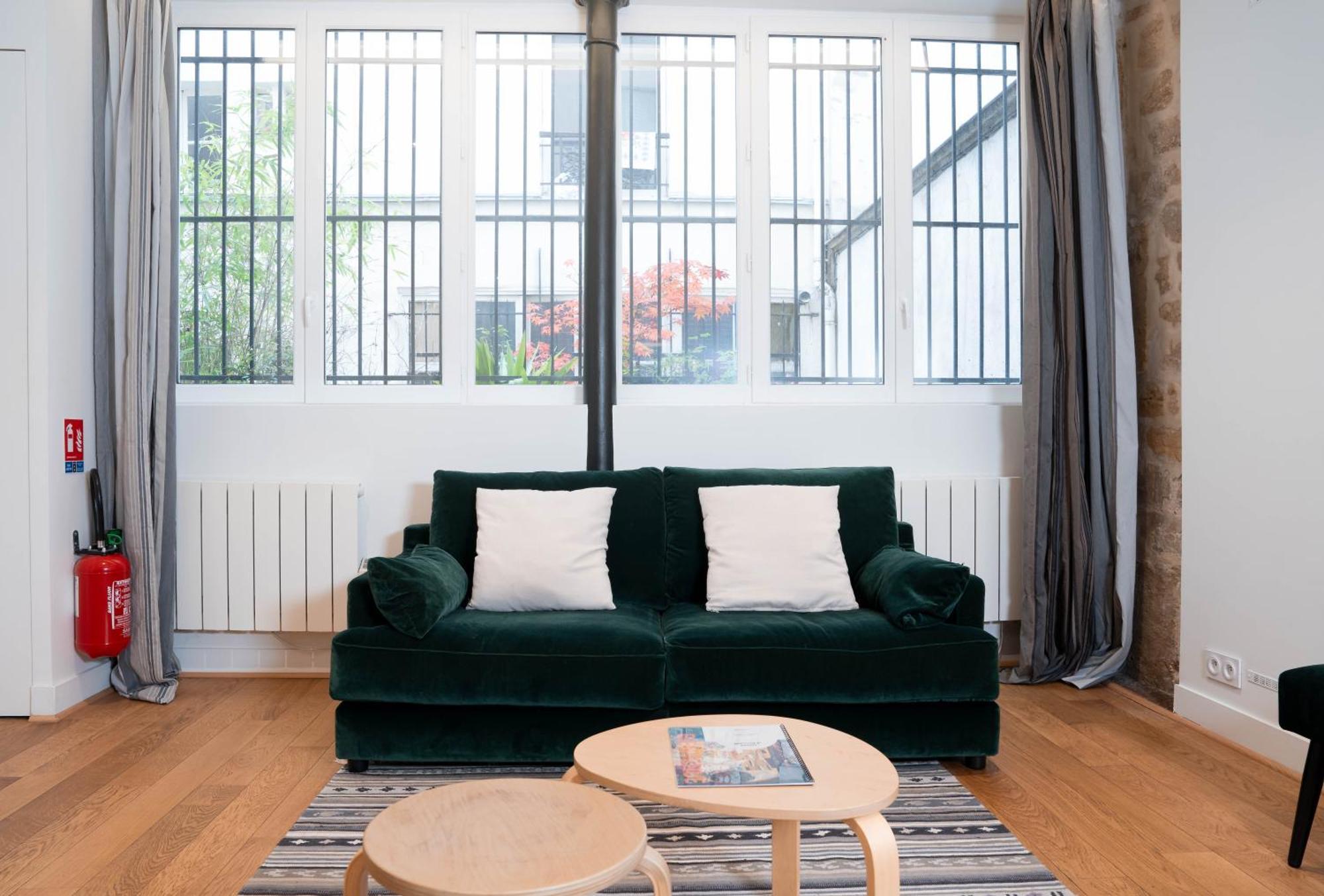 Loft Petion Dog Friendly Appartement Parijs Buitenkant foto